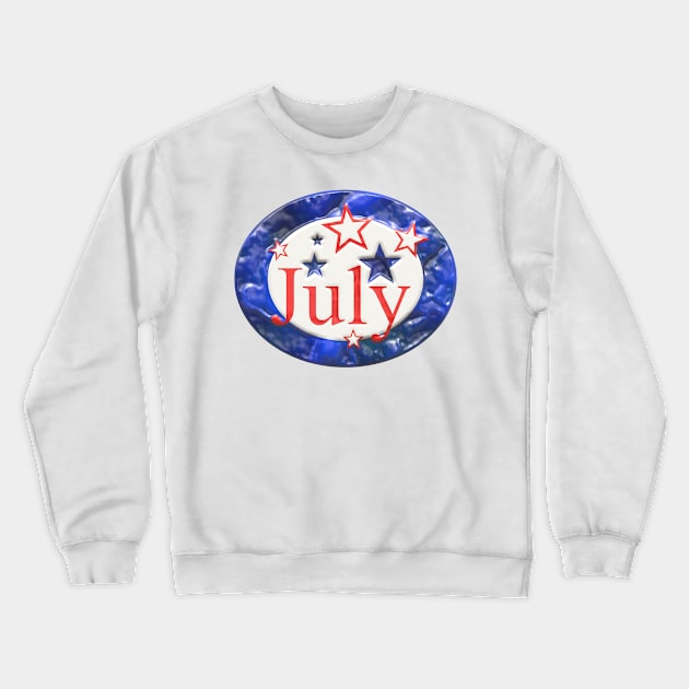 July Crewneck Sweatshirt by Wanda City